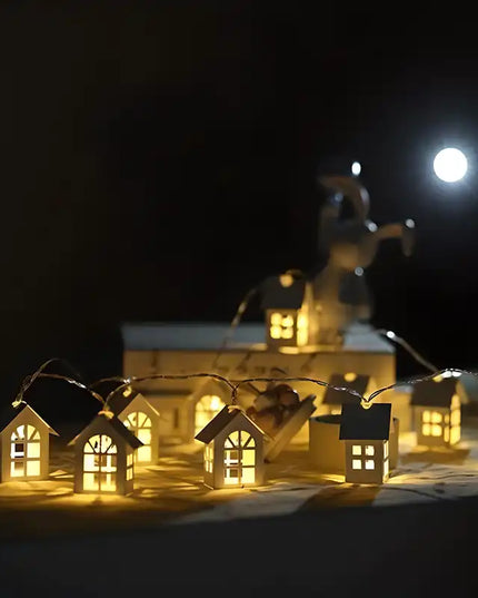 White Home String Lights