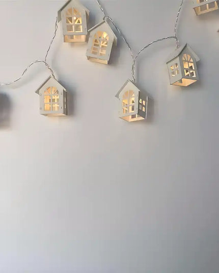 White Home String Lights