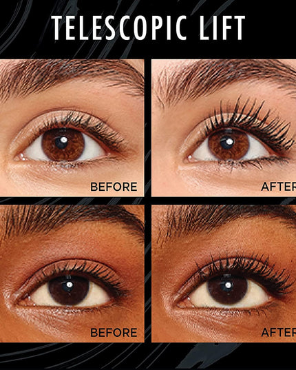 Pippal Sky High Mascara with Fit Skin Eyeliner Ultra Volume Volumizing Mascara for Bold And Dramatic Lashes Long Lasting Waterproof 12Gm