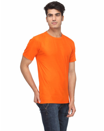 Ketex Round Neck Men's Polyester Blend Dri Fit T-Shirts (Pack of 2)