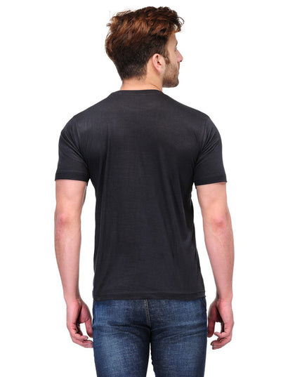 Ketex Polyester Dri-Fit Half Sleeves Round Neck T-Shirt ( Pack of 4 )