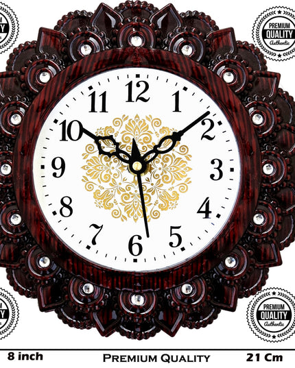 Wall Clock Design, Material and Features are Improve Your Wall and Increase Home Decor