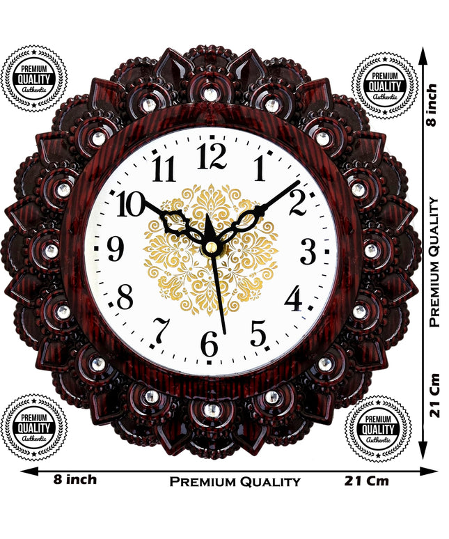 Wall Clock Design, Material and Features are Improve Your Wall and Increase Home Decor