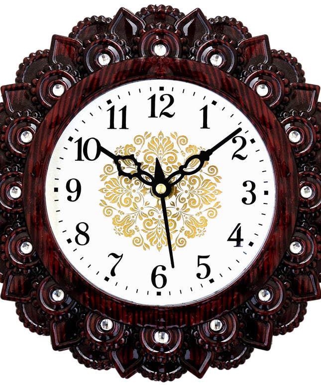 Wall Clock Design, Material and Features are Improve Your Wall and Increase Home Decor