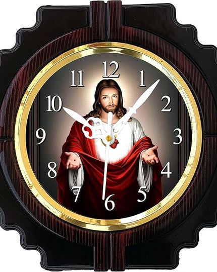Wall Clock for Home Decor - Decorative Designer Clocks for Living Room, Bedroom, Kitchen, Office