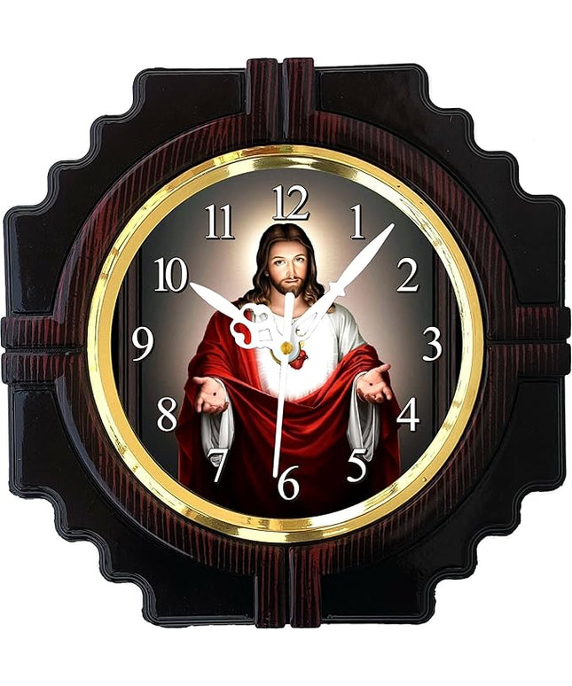 Wall Clock for Home Decor - Decorative Designer Clocks for Living Room, Bedroom, Kitchen, Office