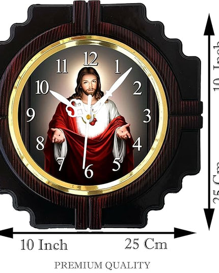 Wall Clock for Home Decor - Decorative Designer Clocks for Living Room, Bedroom, Kitchen, Office