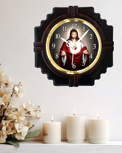 Wall Clock for Home Decor - Decorative Designer Clocks for Living Room, Bedroom, Kitchen, Office