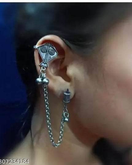 Kite-shaped Earrings| Unique Earring Design| Dangle Earrings| Fashion Accessories
