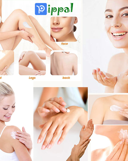 Pippal Cocoabutter Body Lotion Deep Moisturising (100 ml) Pack of 2 (200 ml)
