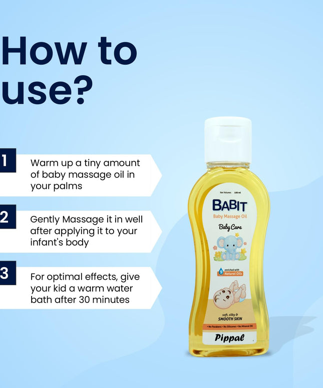Babit Soothing Baby 100Ml(Pack of 1)