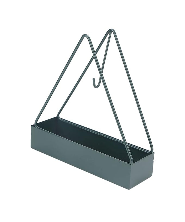Mosquito Incense Holder, Triangular Shape Mosquito Coil Holder Iron Fire Prevention for Beauty Salon
