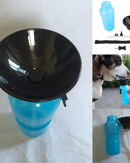 Pet Sipper Portable Aqua Fresh Water Pump Bowl Bottle Mug Cup for Pet