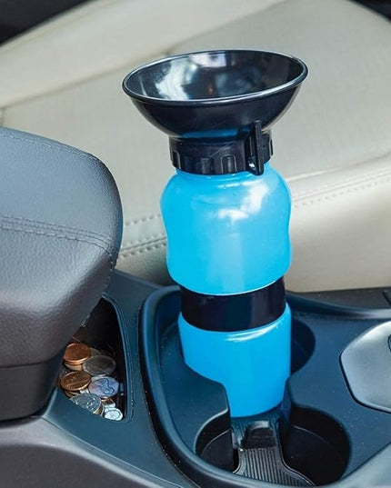 Pet Sipper Portable Aqua Fresh Water Pump Bowl Bottle Mug Cup for Pet