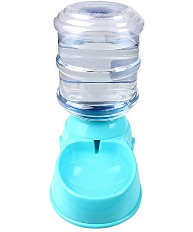 Automatic Pet Water Food Dispenser 3.5L Large Capacity Self-Dispensing Gravity Feeder Water Cat Feeding Bowl Drinking Water/Automatic Feeding Pet Supplies, Multicolor