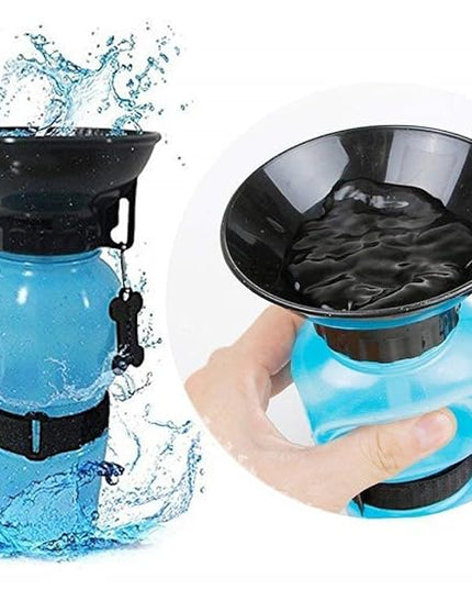 Pet Sipper Portable Aqua Fresh Water Pump Bowl Bottle Mug Cup for Pet