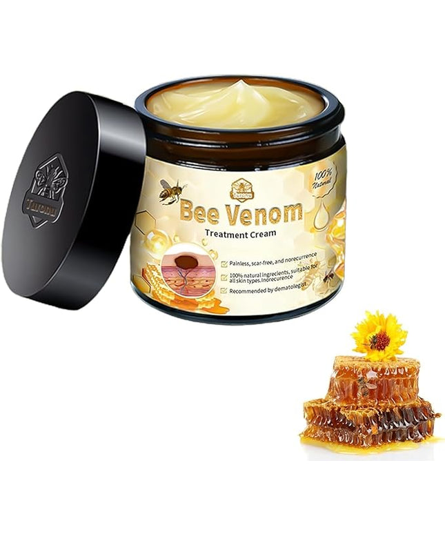 Bee Venom Skin Treatment Cream,Repair Maximum Strength for All Skin Types (2PCS)