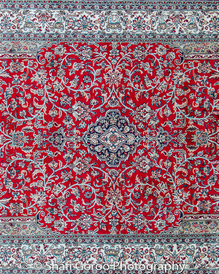 Regular silk carpet, size: 4 feet by 6 feet