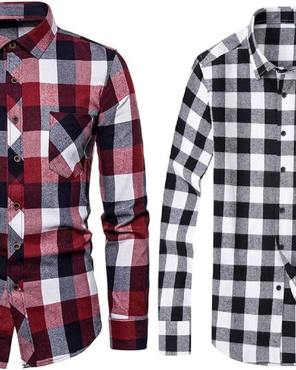 Pack of 2 Check Shirt