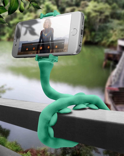 Cute Caterpillar Shape Flexible Mobile Phone Holder