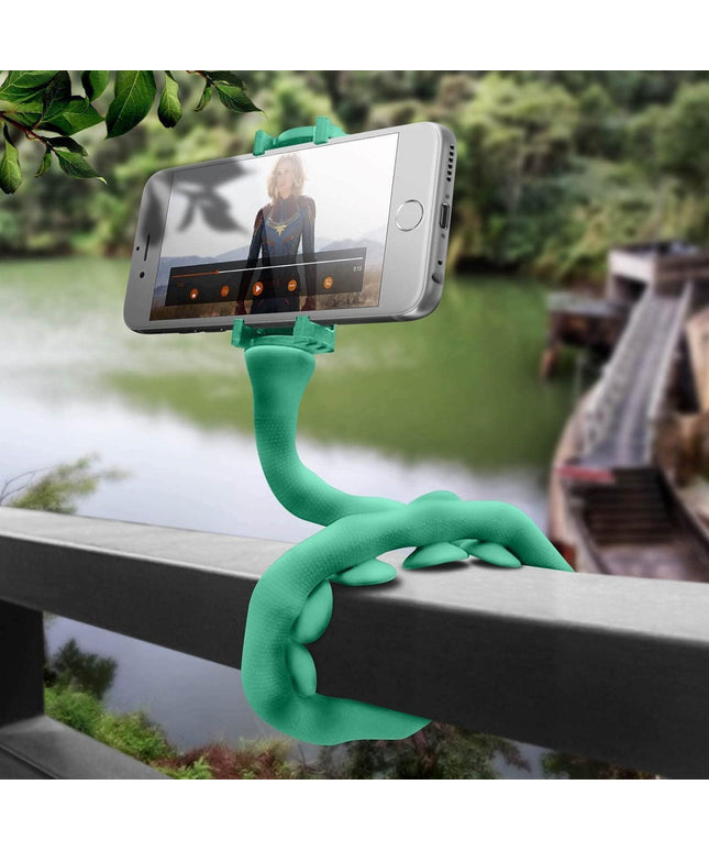 Cute Caterpillar Shape Flexible Mobile Phone Holder