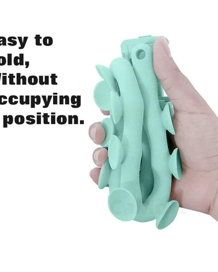 Cute Caterpillar Shape Flexible Mobile Phone Holder