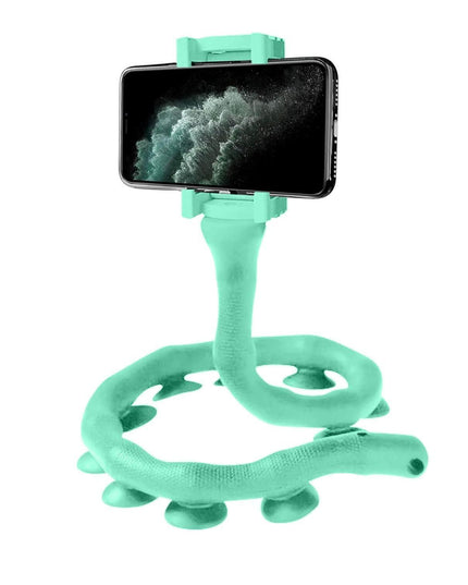 Cute Caterpillar Shape Flexible Mobile Phone Holder