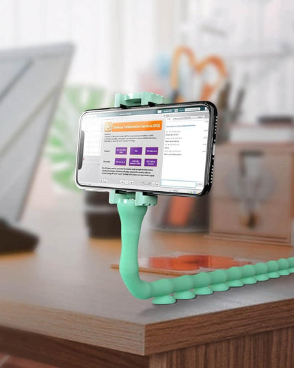 Cute Caterpillar Shape Flexible Mobile Phone Holder