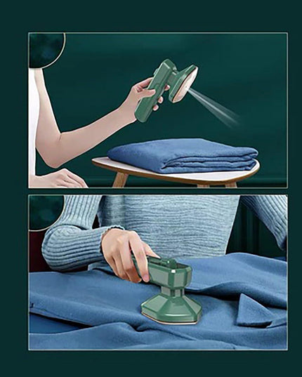 Iron-Travel Steamer Iron for Clothes , Portable Handheld Iron