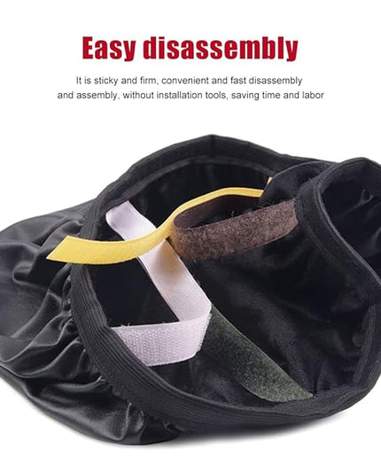 Motorcycle Seat Cover, Breathable Anti-Slip PU Leather Motorcycle Seat Cushion Cover Waterproof Seat Protector Cover