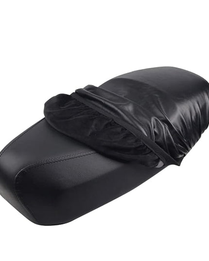 Motorcycle Seat Cover, Breathable Anti-Slip PU Leather Motorcycle Seat Cushion Cover Waterproof Seat Protector Cover