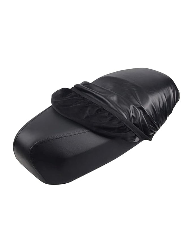 Motorcycle Seat Cover, Breathable Anti-Slip PU Leather Motorcycle Seat Cushion Cover Waterproof Seat Protector Cover