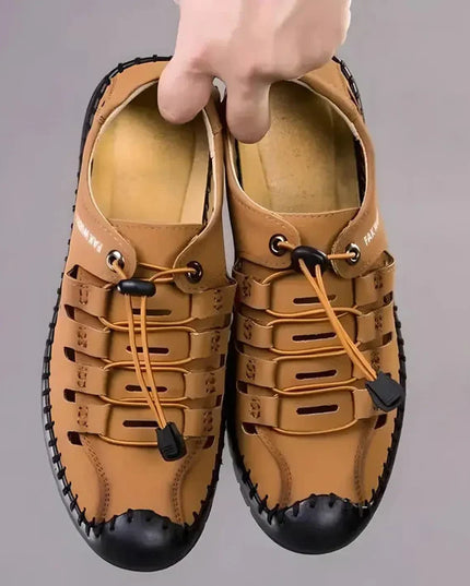 Beige Sandals