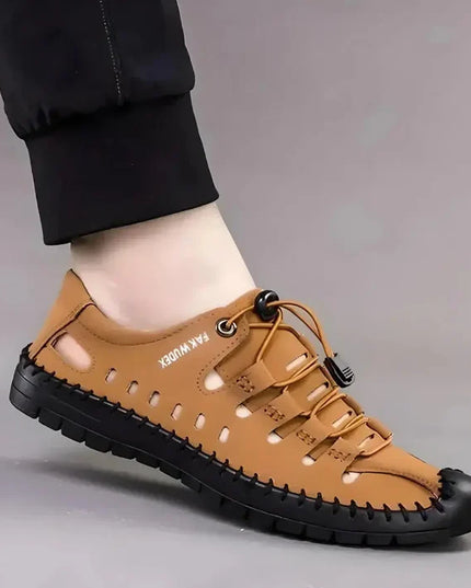 Beige Sandals
