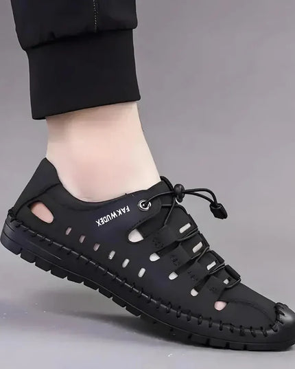 Black Sandal