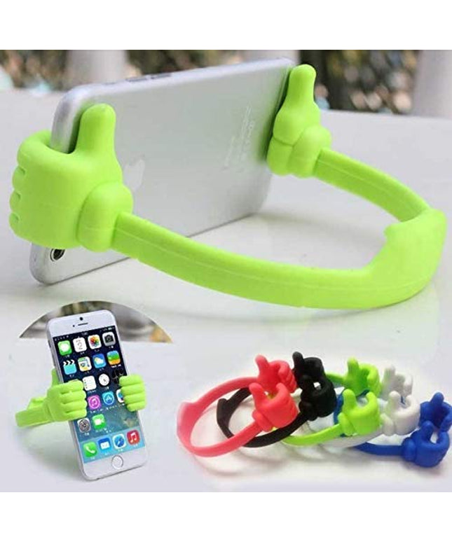 Stand for Smartphones and Tablets Universal Flexible Thumb Holder