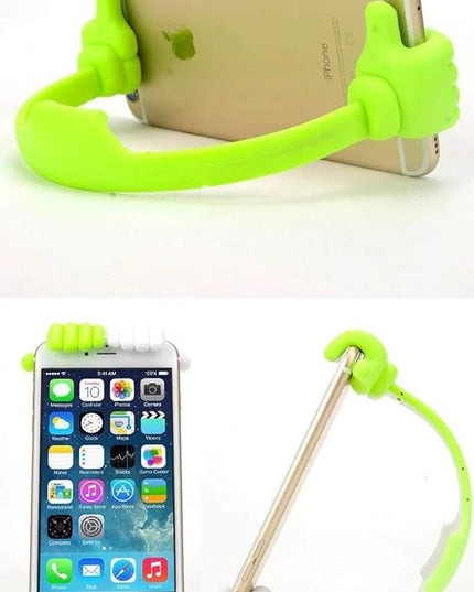 Stand for Smartphones and Tablets Universal Flexible Thumb Holder
