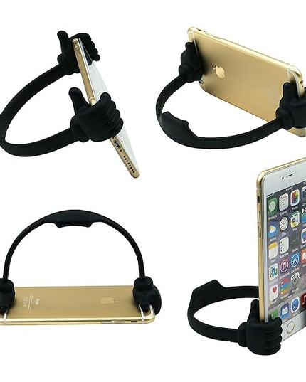 Stand for Smartphones and Tablets Universal Flexible Thumb Holder