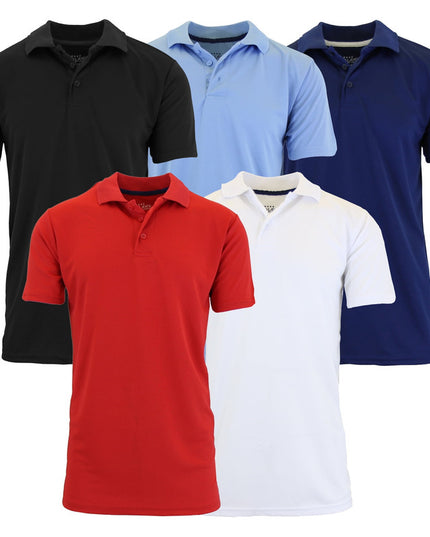 pack of 5 polo tshirt (Vason)