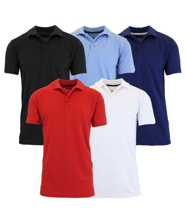 pack of 5 polo tshirt (Vason)