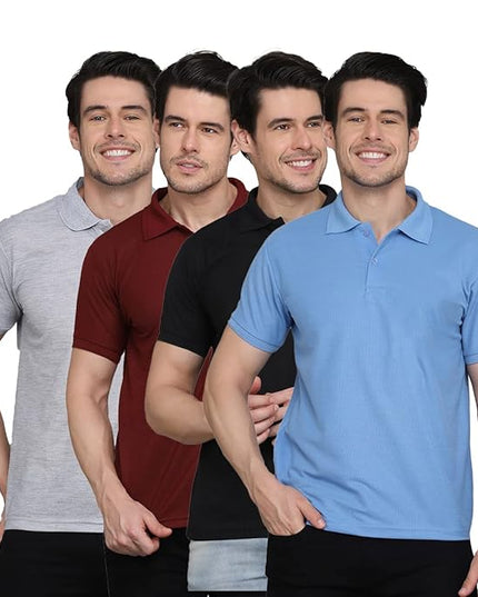 pack of 4 Polo neck (Vason)
