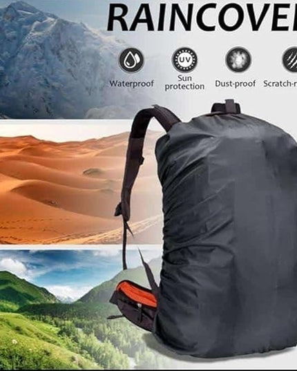 Waterproof Backpack Rain Cover, Upgraded Ultralight Compact Portable Bag Cover Backpack