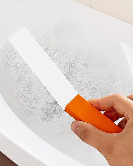 Rust Cleaning Easy Limescale Eraser Artifact, Stainless Steel Stain Eraser Decontamination Cleaner Eraser Rust Remover for Kitchen Home pack of 1