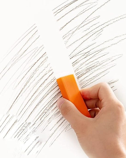 Rust Cleaning Easy Limescale Eraser Artifact, Stainless Steel Stain Eraser Decontamination Cleaner Eraser Rust Remover for Kitchen Home pack of 1