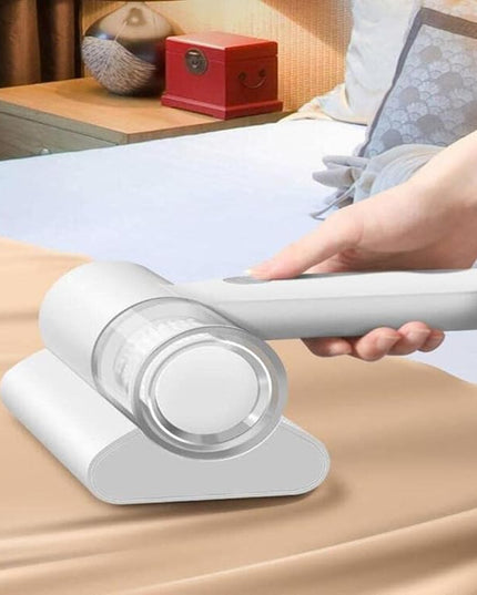 Portable Dust Suction Mites Remover Handheld Wireless Vacuum Cleaner Rechargeable Dust Remover Brush
