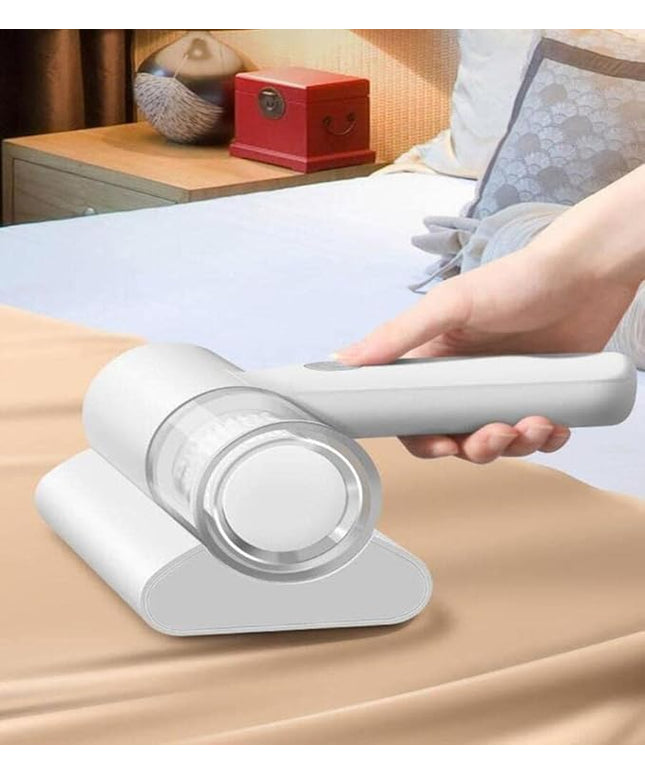 Portable Dust Suction Mites Remover Handheld Wireless Vacuum Cleaner Rechargeable Dust Remover Brush