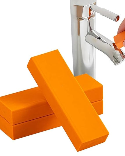 Rust Cleaning Easy Limescale Eraser Artifact, Stainless Steel Stain Eraser Decontamination Cleaner Eraser Rust Remover for Kitchen Home pack of 1