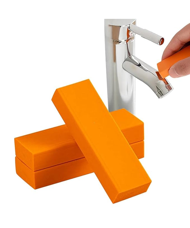 Rust Cleaning Easy Limescale Eraser Artifact, Stainless Steel Stain Eraser Decontamination Cleaner Eraser Rust Remover for Kitchen Home pack of 1