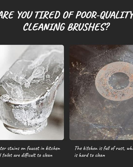 Rust Cleaning Easy Limescale Eraser Artifact, Stainless Steel Stain Eraser Decontamination Cleaner Eraser Rust Remover for Kitchen Home pack of 1
