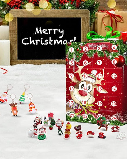 Christmas Tree Building Set with Rotation and Music